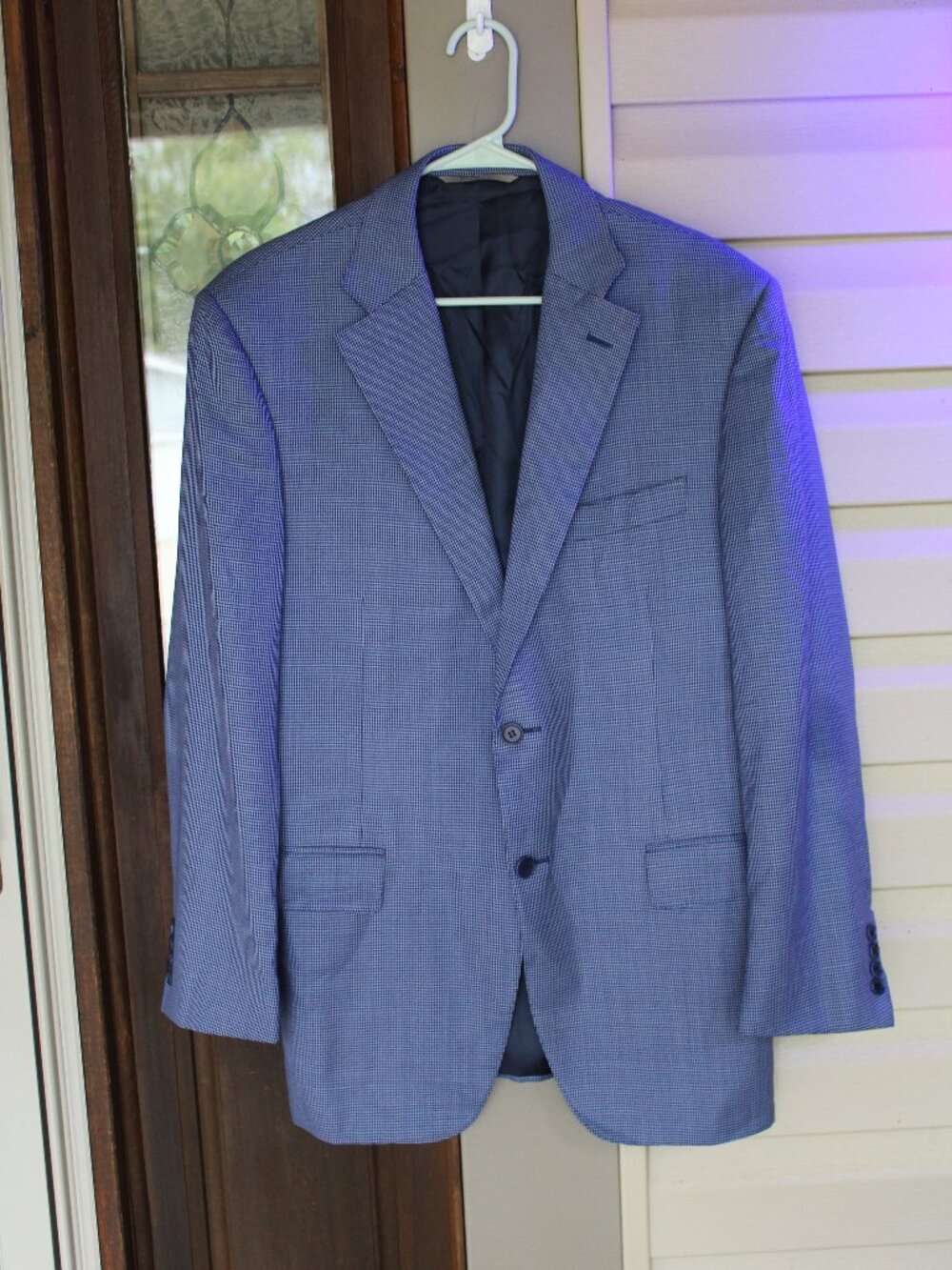 Canali Men's Sport Jacket Blue 36R